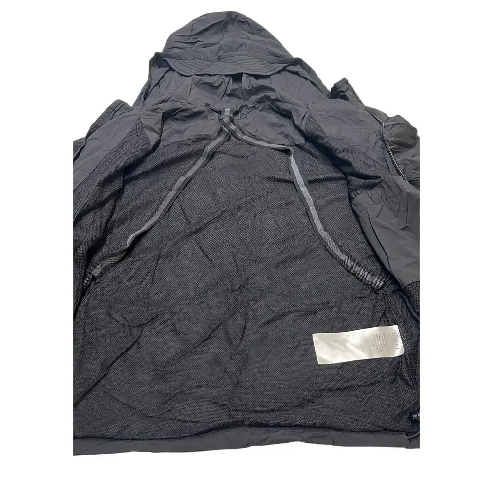 6-84 GUCCI Men's Windbreaker Jacket Black Size IT46/US36/Small